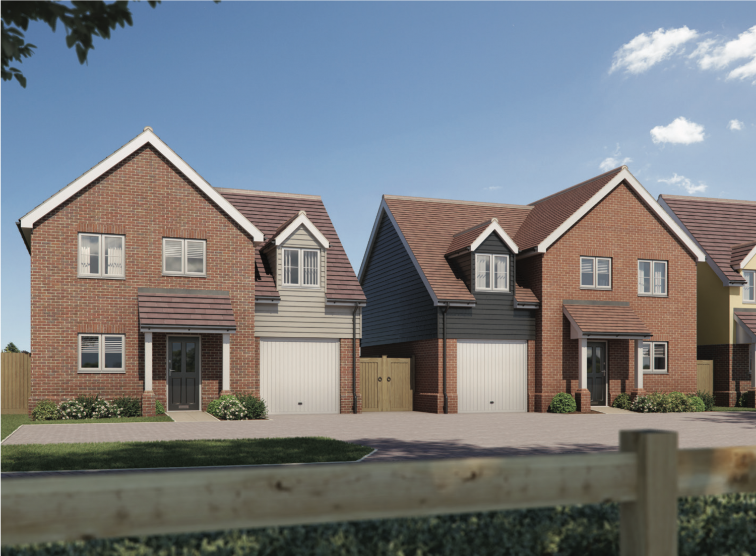 Larks Meadow - V&B Homes