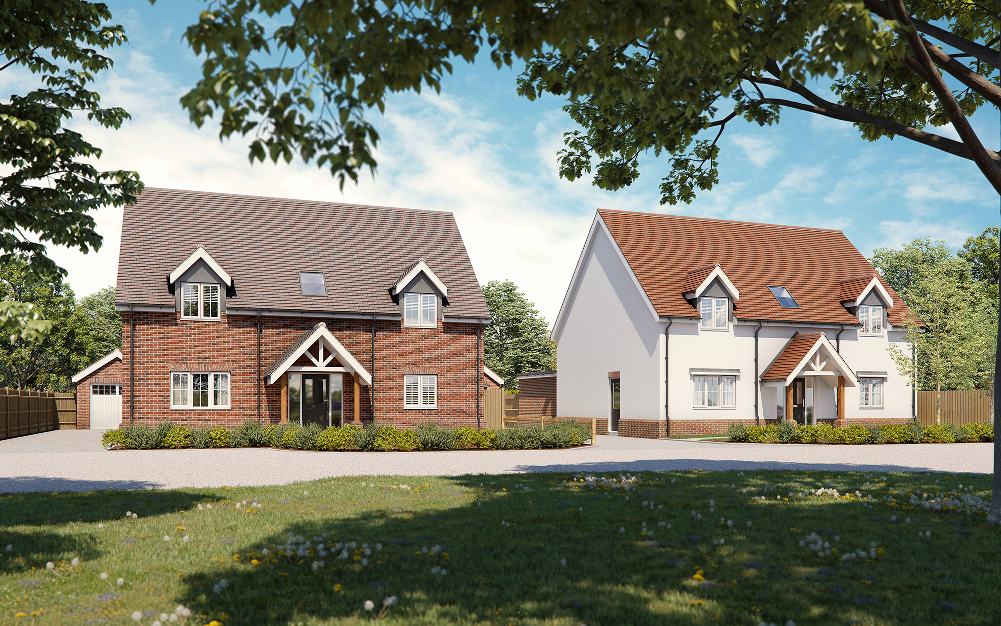 Orchard View, Alresford - V&B Homes